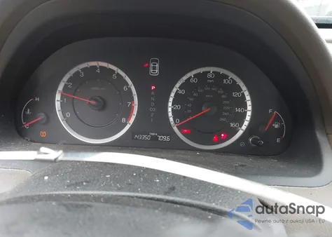 2010 Honda Accord 2.4 Lx-P z USA, uszkodzony, nr VIN 1HGCP2F4XAA160396